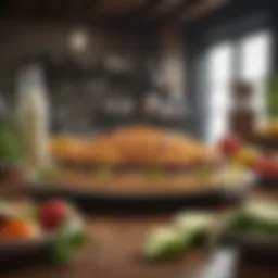 An array of e foods showcasing their diverse composition.