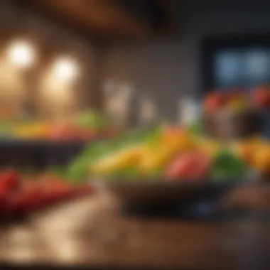 Healthy Dietary Choices for a Leaner Stomach Fresh fruits and vegetables for a healthy diet