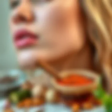 Natural remedies for skin elasticity with ingredients