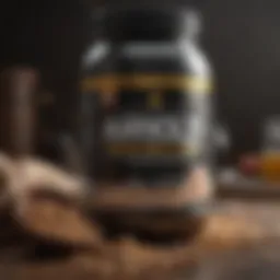 Nutritional profile of Arnold Iron Whey