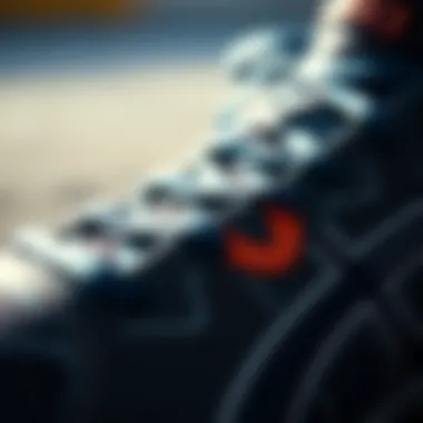 Innovative Cushioning Technology Close-up of the innovative cushioning technology in the ASICS Gel Contend 4