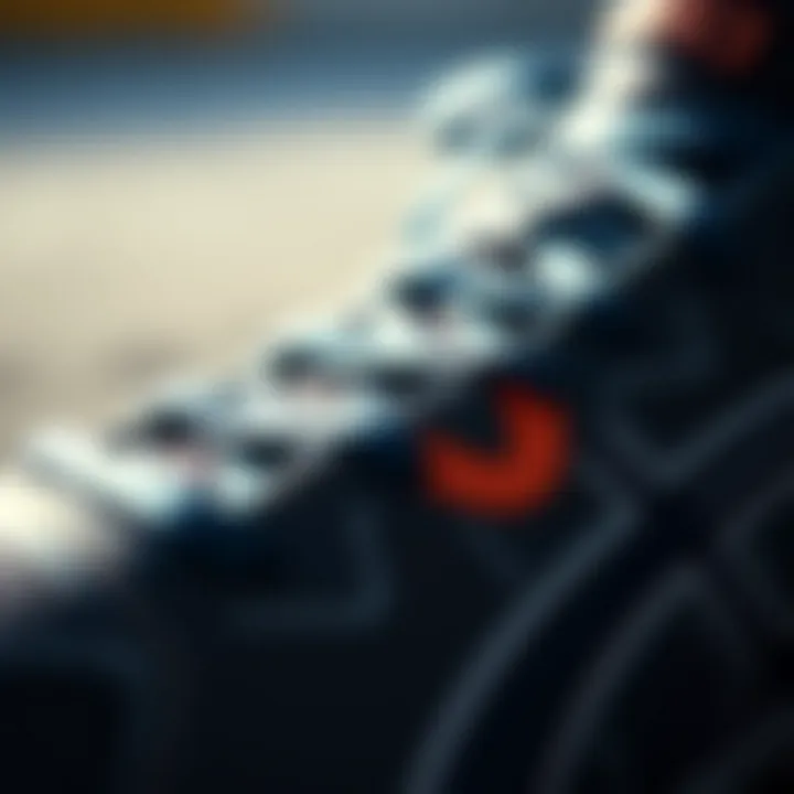 Innovative Cushioning Technology Close-up of the innovative cushioning technology in the ASICS Gel Contend 4