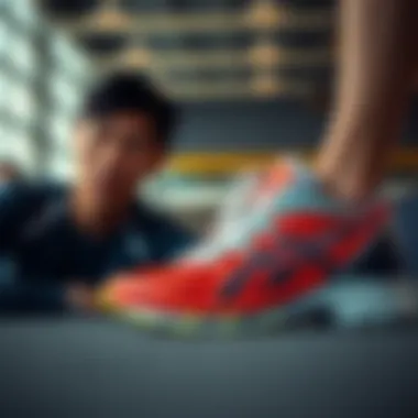 User Feedback on Comfort and Performance User testimonials highlighting comfort and performance of the ASICS Gel Contend 4