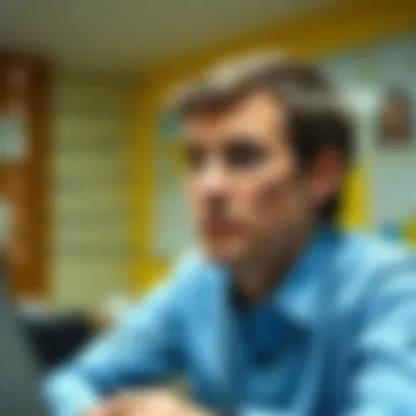 Understanding ADHD Symptoms Illustration depicting common symptoms of ADHD