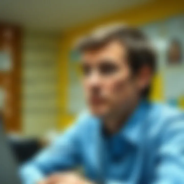 Understanding ADHD Symptoms Illustration depicting common symptoms of ADHD