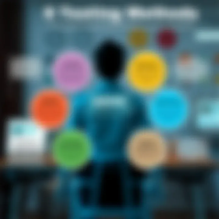 ADHD Testing Methods Diagram showcasing various testing methods for ADHD diagnosis