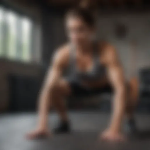 Dynamic bodyweight exercises for belly fat reduction