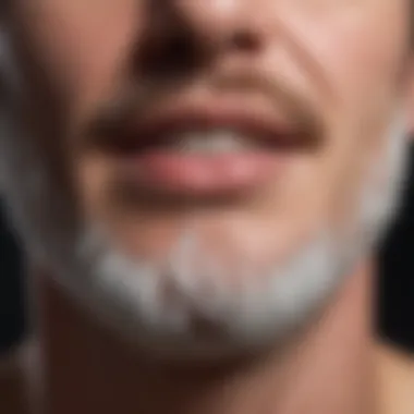Proper Shaving Techniques to Avoid Ingrown Hairs Diagram illustrating proper shaving techniques