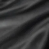 Close-up of Baleaf running shorts fabric to highlight breathability