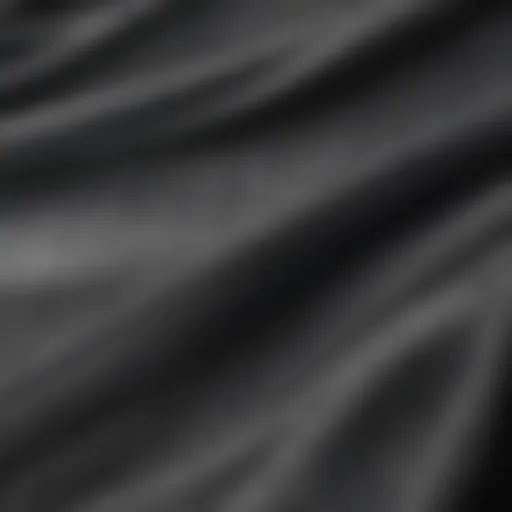 Close-up of Baleaf running shorts fabric to highlight breathability