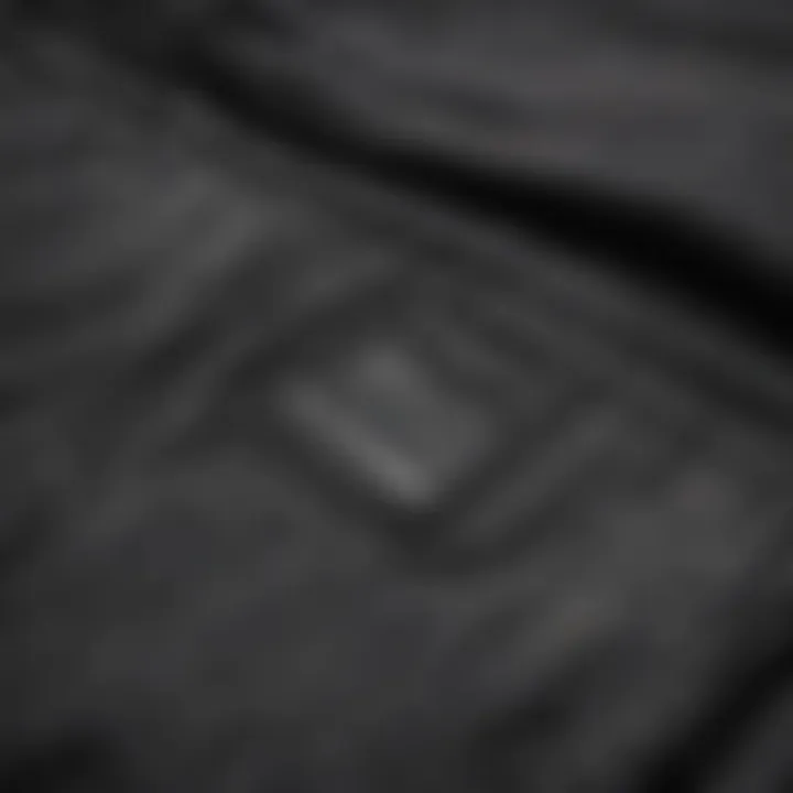 Detailed view of the inner lining and pocket design of Baleaf shorts