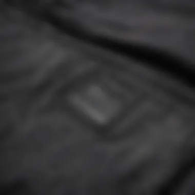 Detailed Inner Lining and Pocket Design Detailed view of the inner lining and pocket design of Baleaf shorts