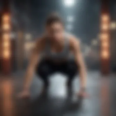 Consistent Exercise Routine Illustration Consistent exercise routine illustration