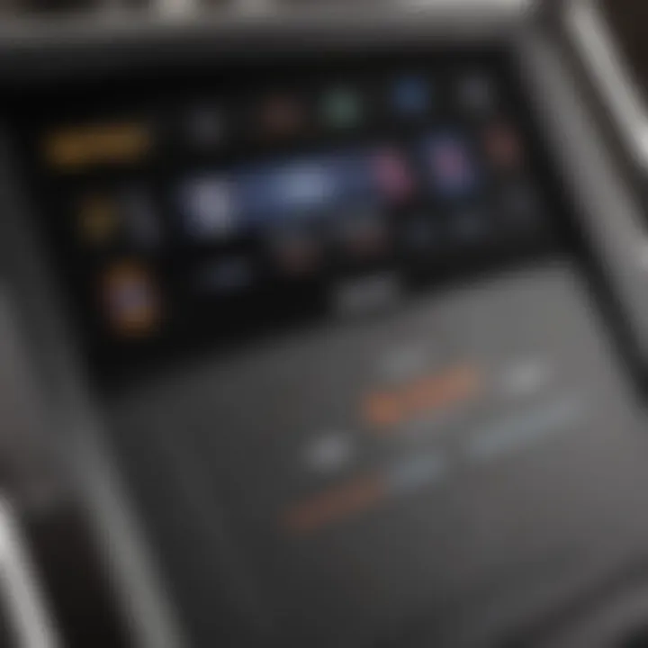 User-friendly control panel of a fold-up treadmill