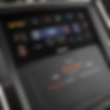 User-Friendly Control Panel Features User-friendly control panel of a fold-up treadmill