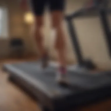 Maintenance tips for keeping a fold-up treadmill in prime condition