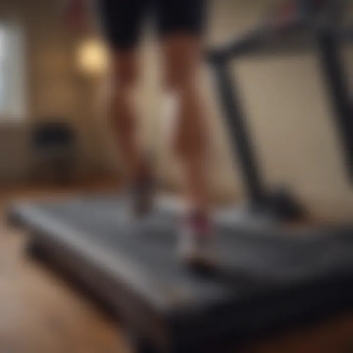 Maintenance tips for keeping a fold-up treadmill in prime condition