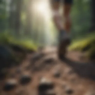 Navigating Uneven Terrain with Ease Trail running on uneven terrain