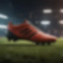 Stylish soccer cleats to enhance performance