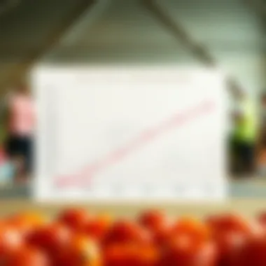 Chart illustrating physical activity levels impact on calorie burn