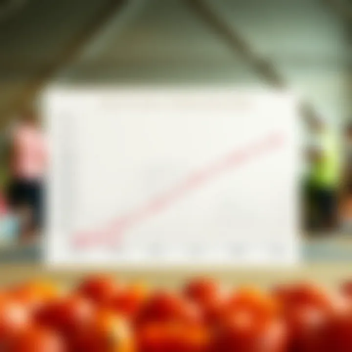 Chart illustrating physical activity levels impact on calorie burn