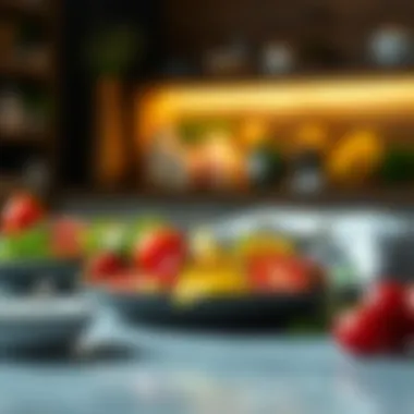 Visual representation of personalized nutrition planning