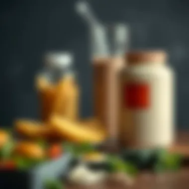 Visual representation of tailored protein intake recommendations