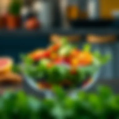 Understanding Macronutrients in Keto Salad Bowl Macro breakdown of Chipotle Keto Salad Bowl