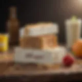 Clio Yogurt Bars showcasing various flavors.