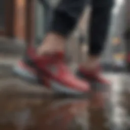 Detailed view of Cloudflyer waterproof technology
