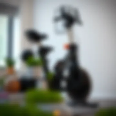 Multi-functional exercise bike with built-in technology