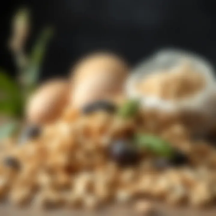 Legumes and Grains: Nature's Protein Powerhouses Variety of legumes and grains