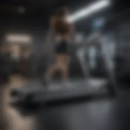 High-performance treadmill with advanced features