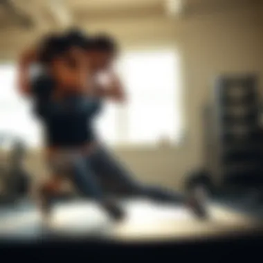 Visual representation of a personalized glute workout routine