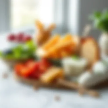 Healthy Snack Options Variety of healthy snacks to complement diet