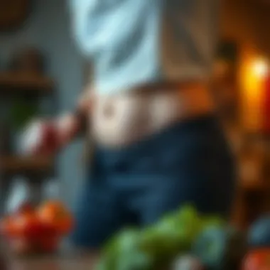 Supporting Lifestyle Changes Lifestyle changes supporting belly fat loss