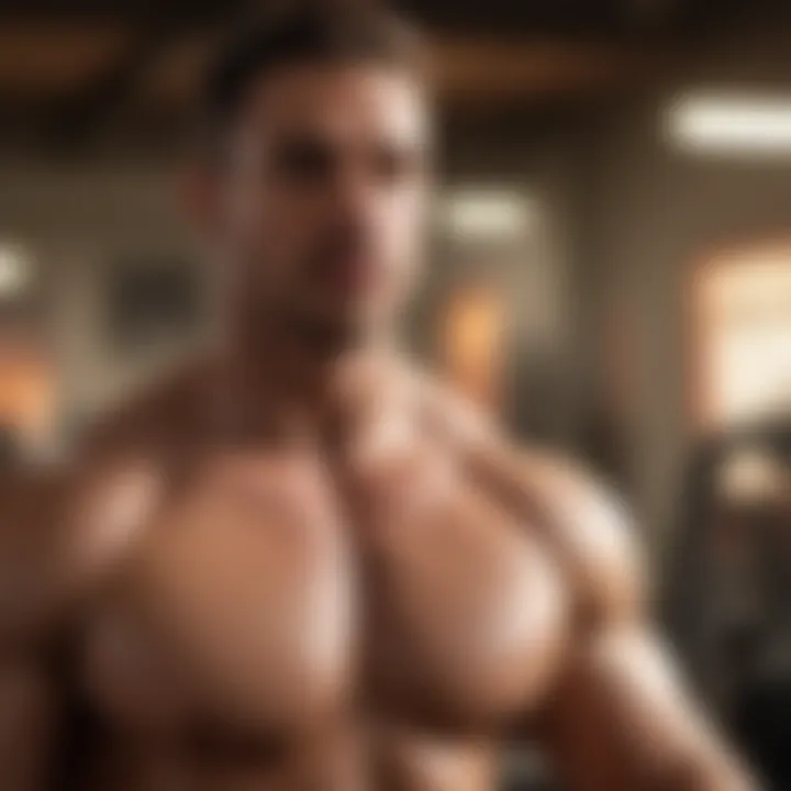 Visual guide to a chest workout routine for beginners