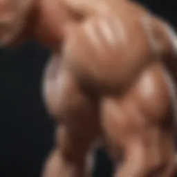 Detailed anatomy of the triceps muscle