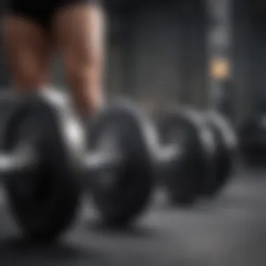 Exploring the Variety of Barbells Different types of barbells showcasing versatility