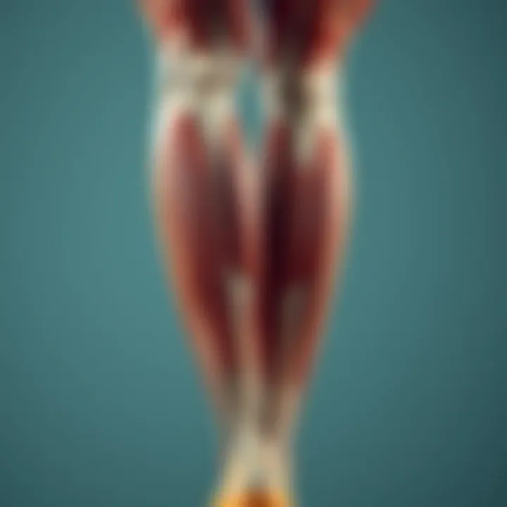 Anatomy of Lower Leg Muscles Anatomical illustration of lower leg muscles and their functions
