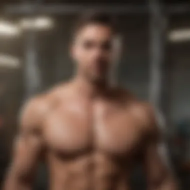 Effective Pull-Up Technique Demonstration of proper pull-up technique highlighting body alignment