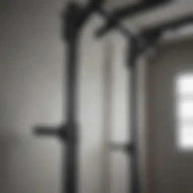 Diverse Pull-Up Bar Designs An elegant display of various pull-up bar designs showcasing versatility
