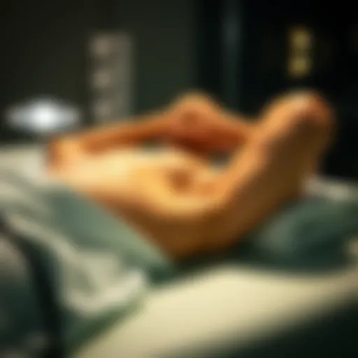 Relaxing muscles with targeted therapy