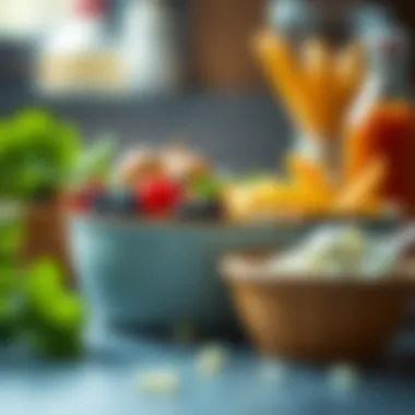 Nourishing Foods for Muscle Recovery Nutritious meal for post-exercise recovery
