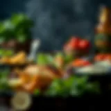 Nutrient-rich meal for fat reduction