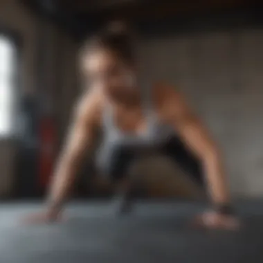 Diverse Exercises for Enhanced Fitness Dynamic workout session showcasing diverse exercises