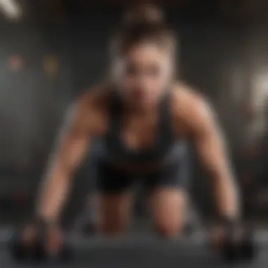 Balanced Workout Plan Overview Visual representation of a balanced workout plan
