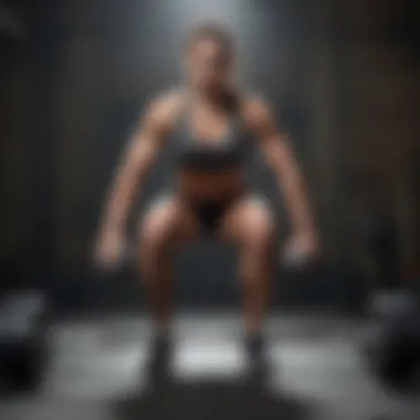 Core Strength Training Techniques Illustration showing core strength training without equipment