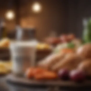 Understanding Carbohydrate Limits in Ketosis Chart illustrating carbohydrate intake on a keto diet