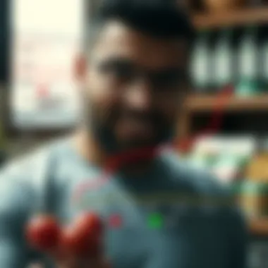 Chart illustrating individual metabolic responses to keto